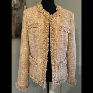 NWOT Boston Proper Parisian Tweed Jacket